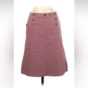 Geek Boutique dusky rose sailor pants a line midi skirt, size small